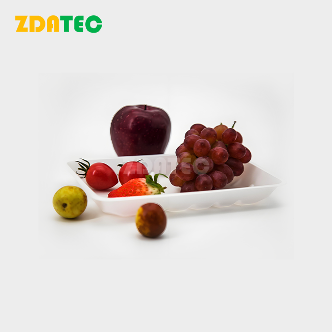 100% biodegradable PLA food tray